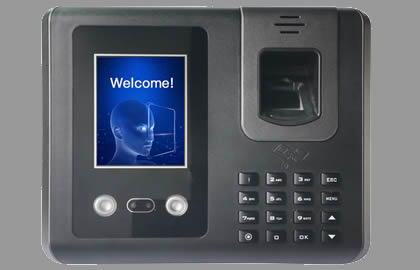 F662 Biometric Fingerprint System